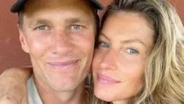 A modelo Gisele Bündchen e o agora ex-jogador foram casados por 13 anos e tem três filhos juntos.