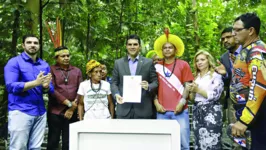 Em 2019, o governador Helder Barbalho criou o Conselho Estadual de Política Indigenista, dentro da Sejudh