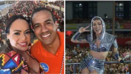 A cantora Anitta recebeu uma resposta da esposa do prefeito.