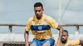 O atacante Stéfano do Paysandu.