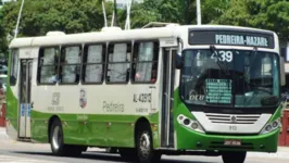 A Semob vai desviar provisoriamente os itinerários das linhas de ônibus