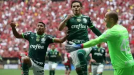 Com Ronny e Raphael Veiga, Palmeiras conquista a Supercopa do Brasil