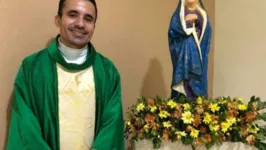 O padre Breno Gomes Paixão, de 43 anos segue internado.