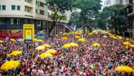 Com o céu claro no início da tarde, o paulistano que resolveu botar a cara no sol.