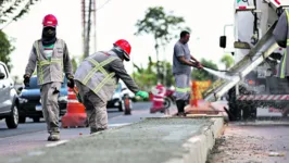 Investimentos do Estado em obras de infraestrutura contribuiu para o cenário positivo