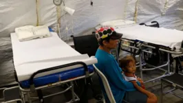 Os yanomami são atendidos em unidades da saúde da capital de Roraima.