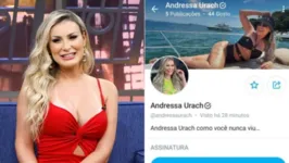 Andressa anunciou a nova fonte de renda na última terça-feira (14) e causou polêmica.