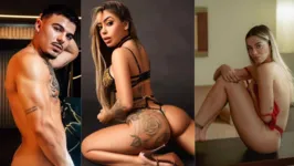 Thomaz Costa, Mirella e Key foram alguns dos famosos que tiveram suas fotos vazadas da plataforma.