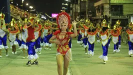 A Universidade do Samba deu aula de alegria na Aldeia Cabana