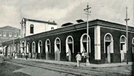 Rua 15 de novembro em 1927