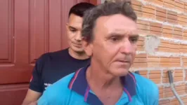 Identificado apenas como Pedro, o homem foi preso na zona rural de Xinguara