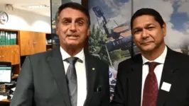 O delegado Eguchi, que não conseguiu ser eleito para prefeito de Belém e nem para deputado federal, foi apoiado pelo ex-presidente Jair Bolsonaro (PL).