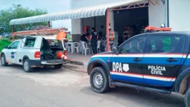 Ação desencadeada pela Polícia Civil, Concessionária de energia e Polícia Científica em Marabá
