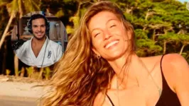 Gisele Bündchen é flagrada com Joaquim Valente, apontado como seu novo affair