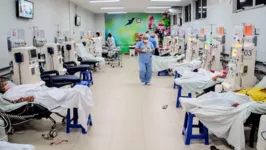 O Hospital Regional do Sudeste do Pará Dr. Geraldo Veloso dobrou o número de sessões de hemodiálise realizadas em 2022, chegando a 13,6 mil procedimentos