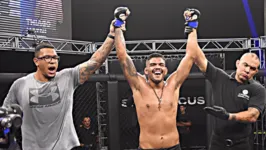 Paraense mora no Rio e ganha destaque no MMA.