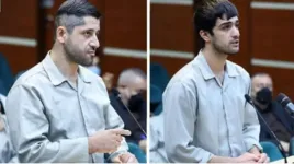 Mohammad Mehdi Karami, 22, e Seyyed Mohammad Hosseini, 39, que participaram de protestos contra o regime no Irã foram executados.