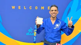 Patricky também é tricampeão mundial de jiu-jitsu CBLP