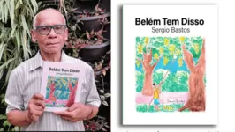 Jornalista, Sérgio Bastos, vai lançar o livro de aquarelas "Belém Tem Disso"