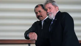 Daniel Ortega e Lula