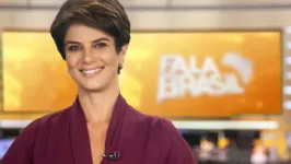 Mariana Godoy, apresentadora do 'Fala Brasil'.