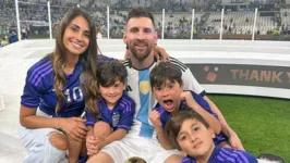 Messi foi convidado