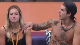 Casal Bruna Griphão e Gabriel