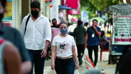 OMS manteve uso de máscara como meio de prevenção, mas agora com base no cenário global da doença
