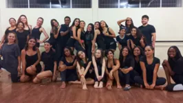 Turma que irá se apresentar