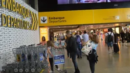 Movimentação em Aeroporto de São Paulo