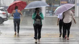 Defesa Civil emite alerta de chuvas moderadas
