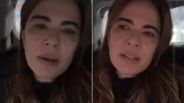 Luciana Gimenez através dos stories