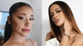 Ariana Grande viralizou ao cantar a música "Envolver", de Anitta