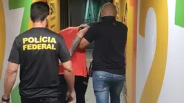 A prisão foi feita através de uma investigação da inteligência do Núcleo de Polícia Aeroportuária da Polícia Federal.