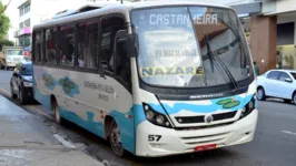 O itinerário do ônibus Castanheira – Pátio Belém será modificado temporariamente.