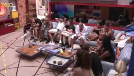 Bruna e Fred insultaram produção do programa durante festa.