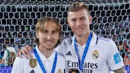 Modric e Kroos já conquistaram tudo pelo Real Madrid por pelo menos quatro vezes