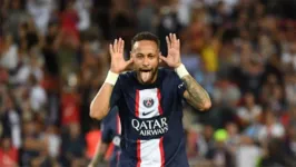 Lesionado, Neymar desfalca PSG pela segunda partida seguida.