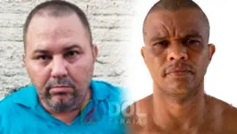 Adriano Araújo Lisboa e Marcio Gomes da Silva, são considerados como foragidos da Justiça