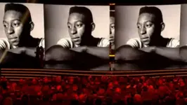 Pelé foi lembrado e acabou emocionando a todos