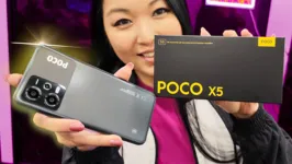 Poco X5 ainda não foi lançado oficialmente no Brasil