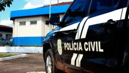 “Baiana” foi conduzida, juntamente com o entorpecentes apreendidos, para a Delegacia de Polícia Civil de Xinguara