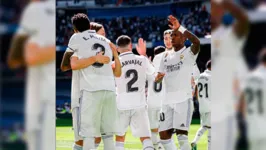Real Madrid vence o Espanyol por 3 a 1.