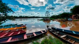 Rio Itacaiúnas subiu nas últimas horas