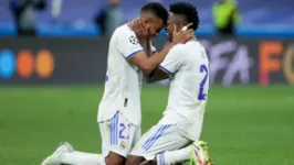 Possível novo treinador da Seleção Brasileira, Carlo Ancelotti apostou em escalar Rodrygo e Vini Jr. para atuarem juntos