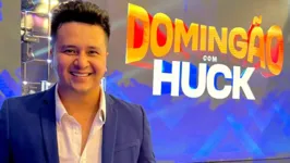 Rolon Ho vai participar pelo segundo ano seguido da "Dança dos Famosos" no "Domingão com Huck"