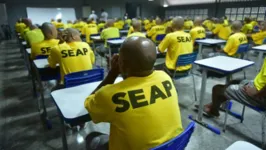 Imagem ilustrativa da notícia Pará tem 2.577 detentos inscritos no Enem