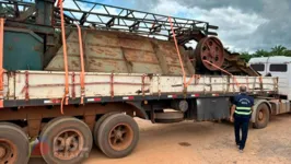 A mercadoria saiu de Marabá com destino a Ibotirama, na Bahia