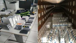 Imagem ilustrativa da notícia Sefa apreende 66 celulares e mais de 40 mil bebidas no Pará