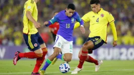 Brasil e Colômbia ficam no empate por 0 a 0 em Bogotá